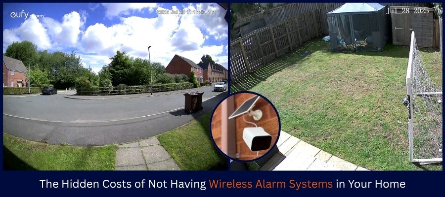 Wireless Alarm Systems