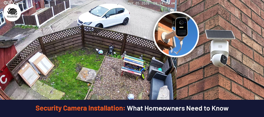 Security Camera Installation