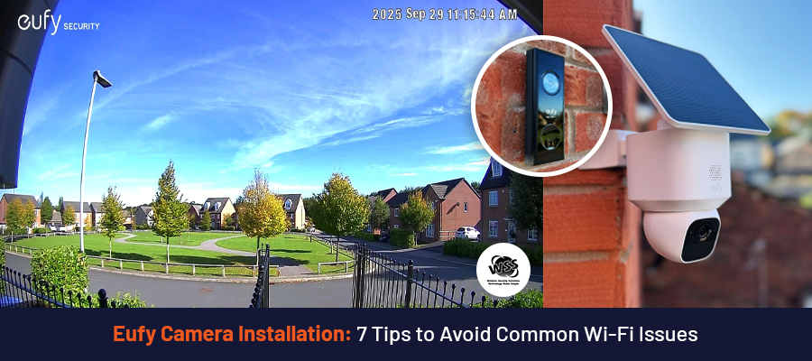 Eufy Camera Installation