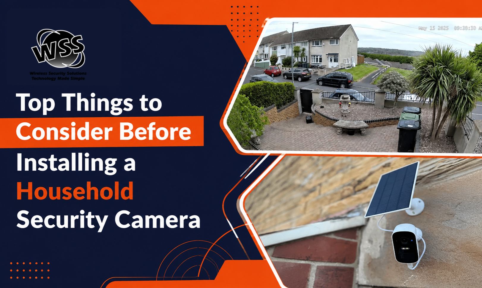 Household Security Camera