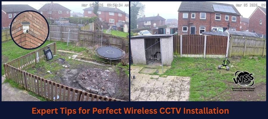 Wireless CCTV Installation