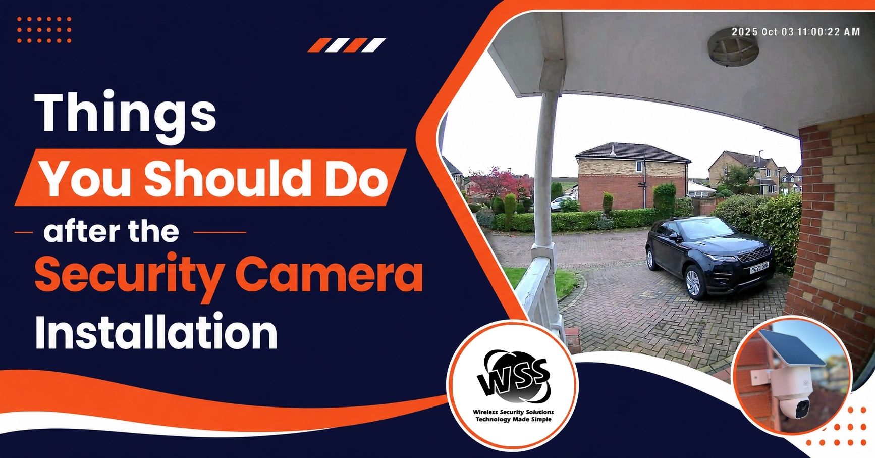 Security Camera Installation