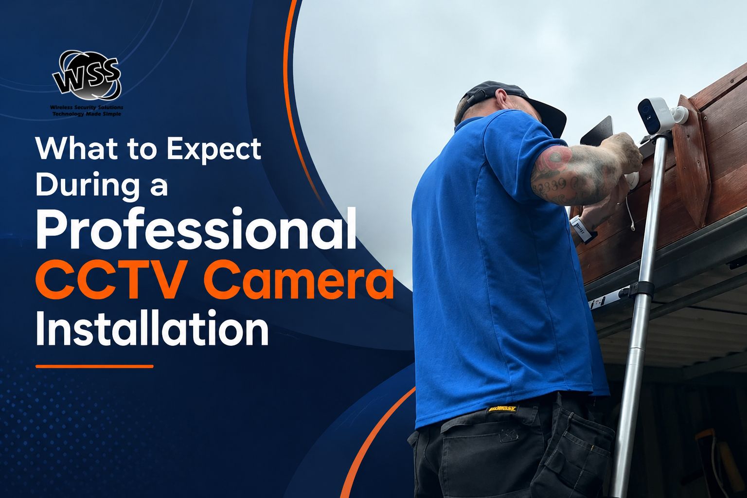 CCTV Camera Installation