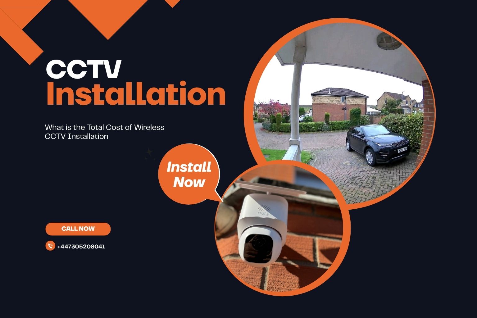 Wireless CCTV Installation