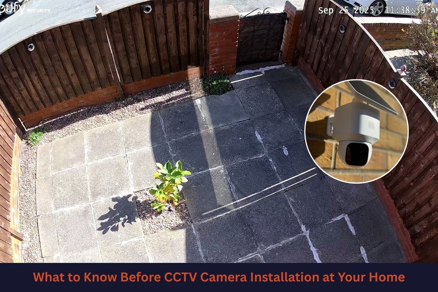 CCTV Camera Installation