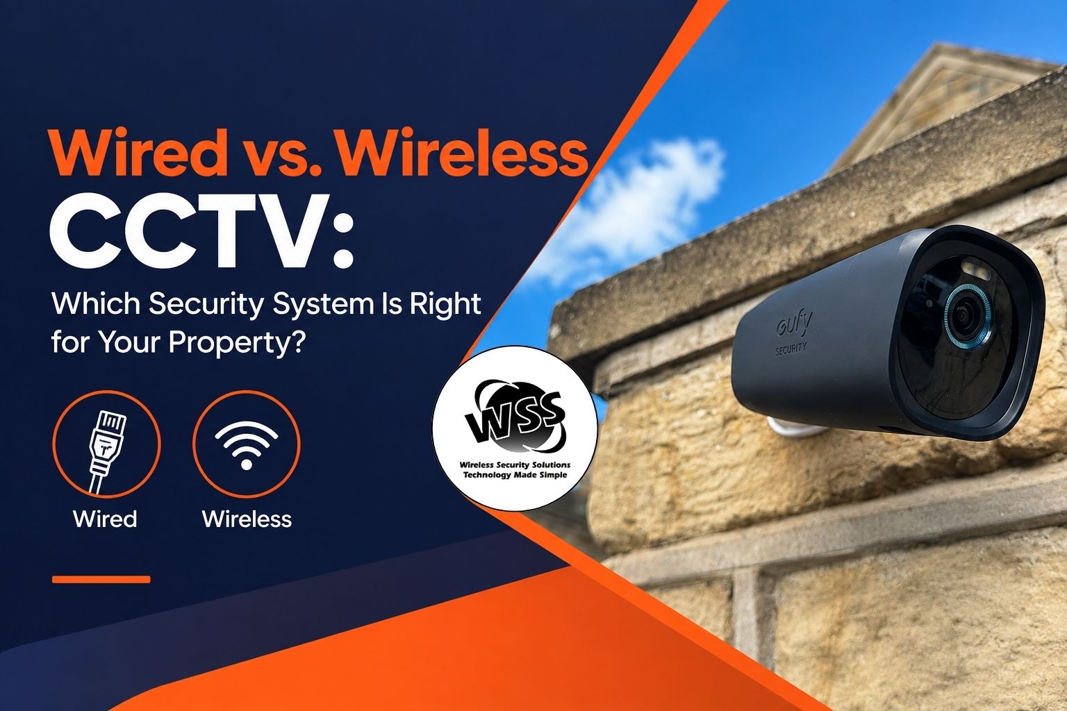 Wired vs. Wireless CCTV